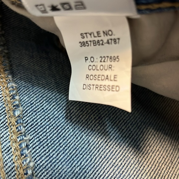 Paige Rosedale Distressed Jean shorts - Picture 4 of 4